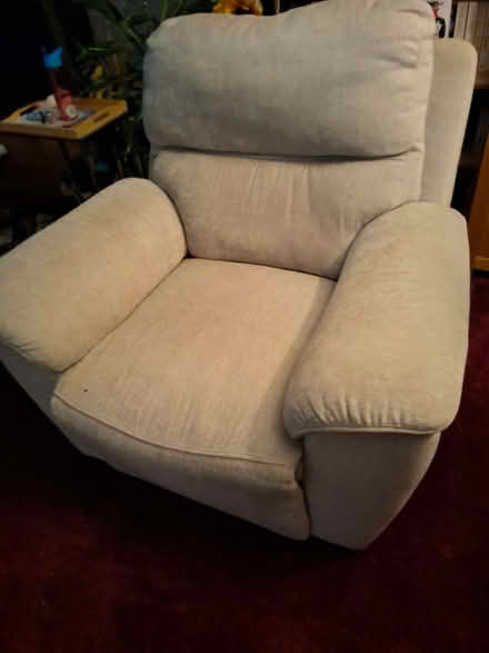 Photo of free Beige Manual Recliner (West Bowling BD5) #2