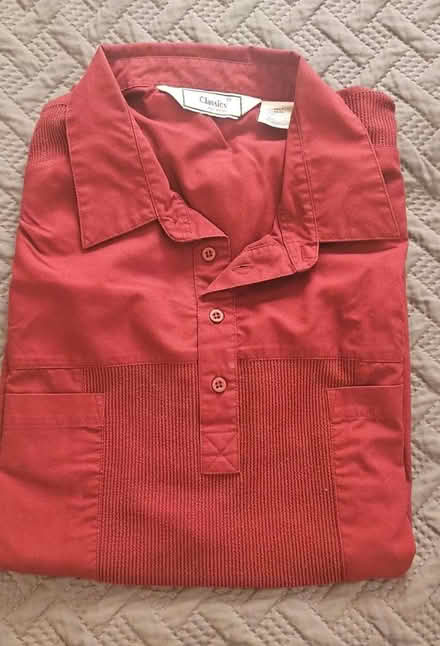 Photo of free 4XLT burgundy shirt (Medford ma) #1
