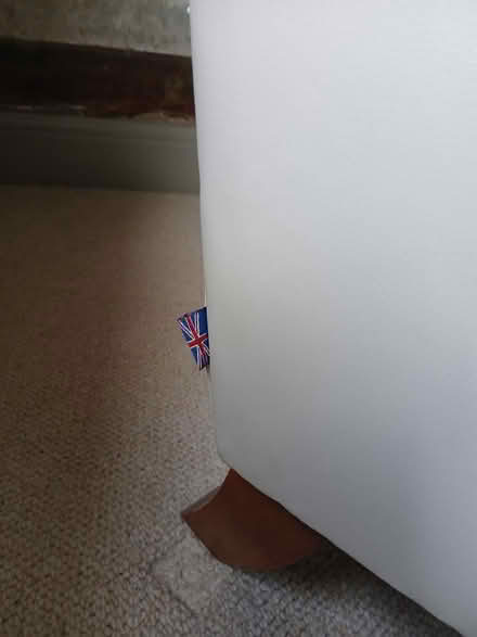 Photo of free Grey Leather Armchair (Eye IP23) #2