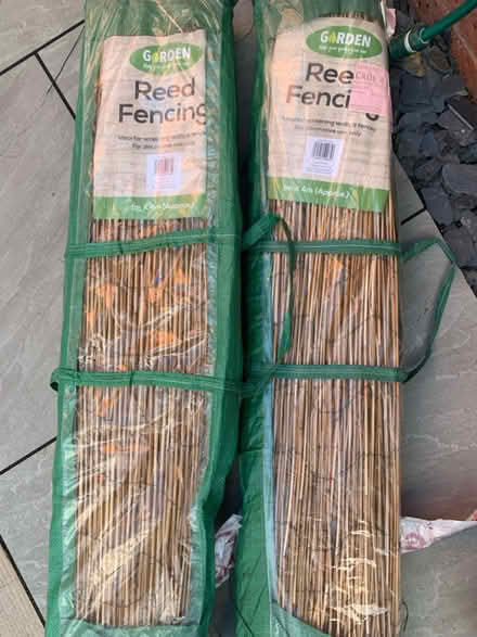 Photo of free 2xreed fences (Hereford, HR2, Ross road) #2