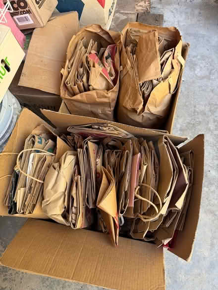 Photo of free paper bags (Dilworth - west San Jose) #1