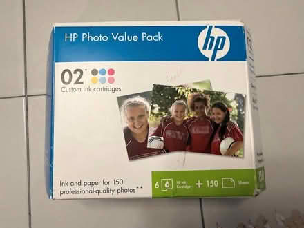 Photo of free HP Photo Value Pack (SW Fort Collins) #1