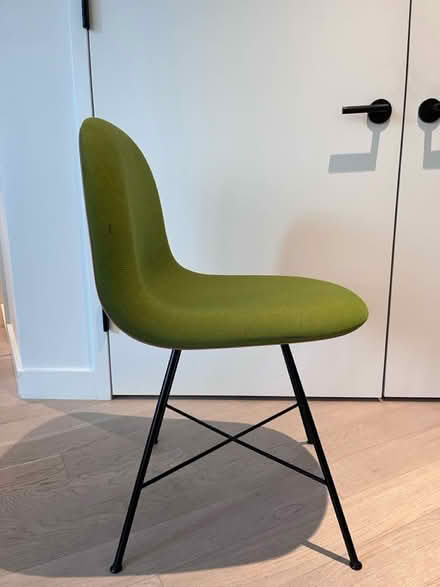 Photo of free GUBI 3D Dining Chairs (4) (Columbus Circle) #2
