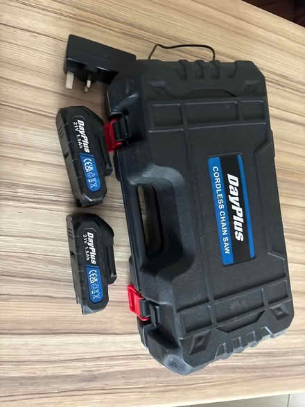 Photo of free Cordless chain saw (Felpham , Bognor Regis) #2