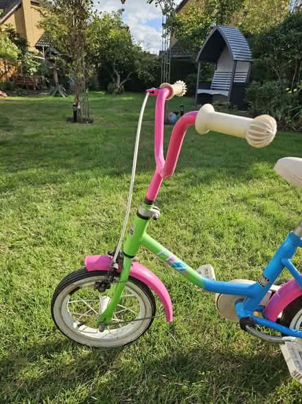 Photo of free Small child’s bike with stabilisers (Maldon CM9) #4