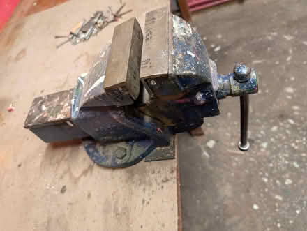 Photo of free Old Workbench Vice (Strawberry Hill TW1) #1