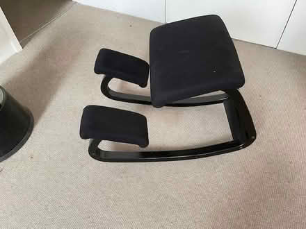 Photo of free kneeling chair (Cheriton, Hants SO24 0QA) #1