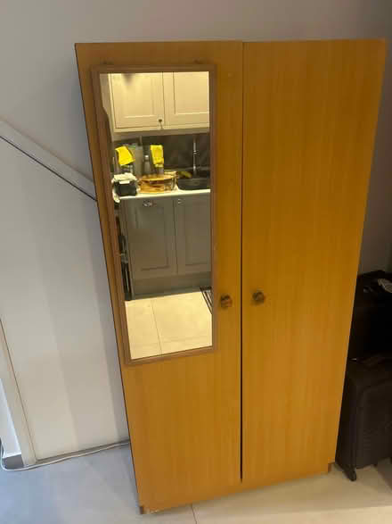 Photo of free Wardrobe with mirror (Edgware) #1