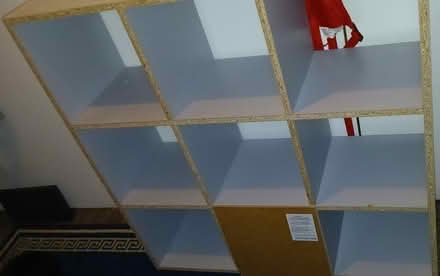 Photo of free 9 cube shelving storage (Kennington SE11) #1