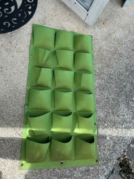 Photo of free Wall planter pockets (ME8 Twydall) #1