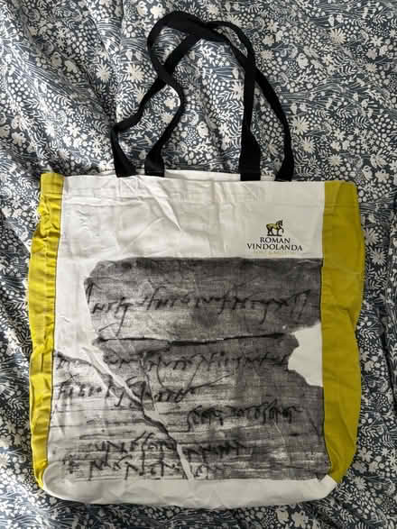 Photo of free Canvas bag (St. Giles LN2) #2