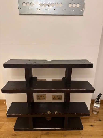 Photo of free Wooden tv stand (Petts Wood BR2) #2