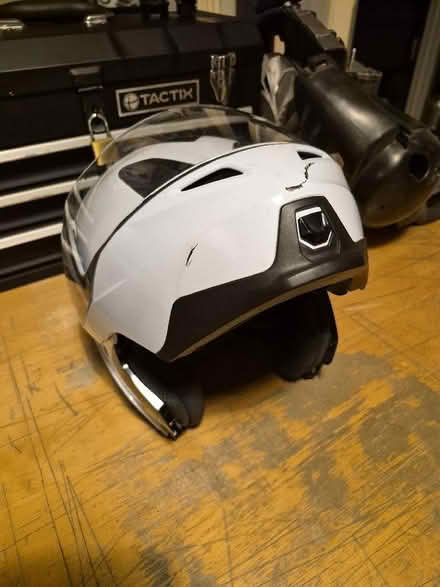 Photo of free Half Face Motorbike Helmet (Old Farm Park MK7) #2