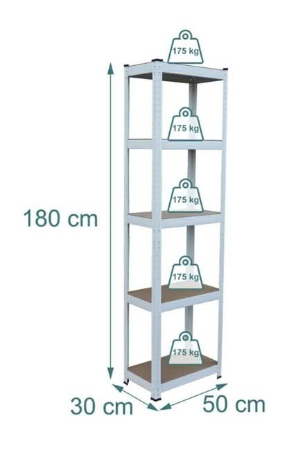 Photo of free Heavy-duty 5-tier (cellar) shelf (Dalry EH11) #2