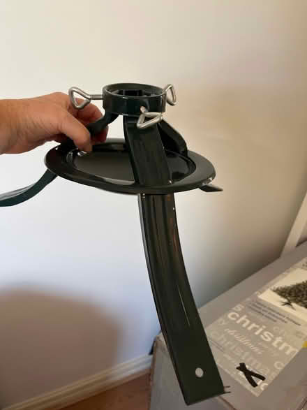Photo of free Christmas tree and holder (Barton le clay MK45) #2