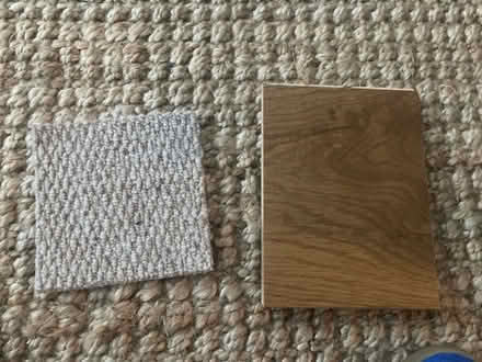 Photo of free Wood floor, carpet & fabric samples (Wooburn Green, HP10) #3