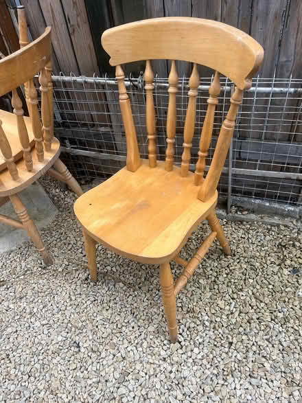 Photo of free Three kitchen chairs (Donnybrook) #1