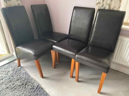 Photo of free Dining chairs (Kesgrave IP 5 2BS) #1