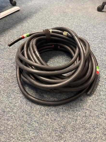 Photo of free Socapex Cable offcuts (WC1H 9AT) #1
