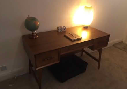 Photo of free West elm wood desk (Islington N1) #1