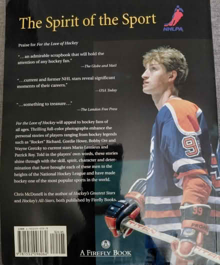 Photo of free For the Love of Hockey book (Hollymead) #2