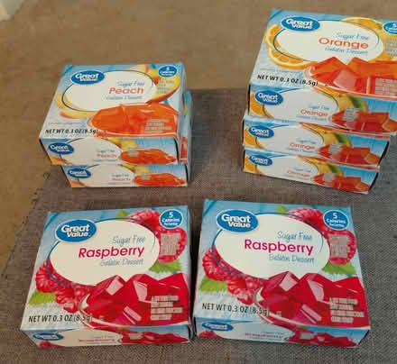 Photo of free Sugar Free Gelatin (Hollymead) #1