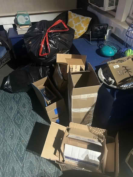 Photo of free Bags of packing materials & boxes (Petworth) #1