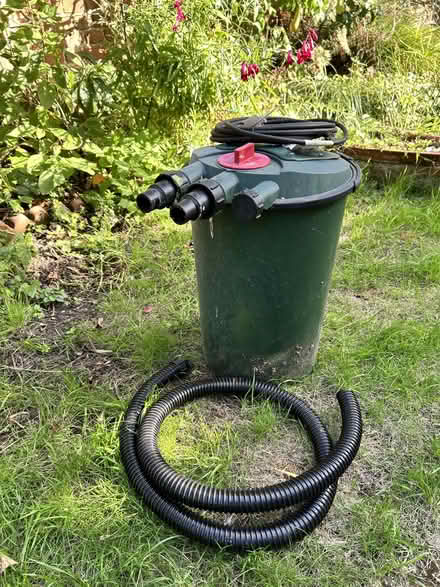 Photo of free Fishmate Pond Filter (Long Melford CO10) #1