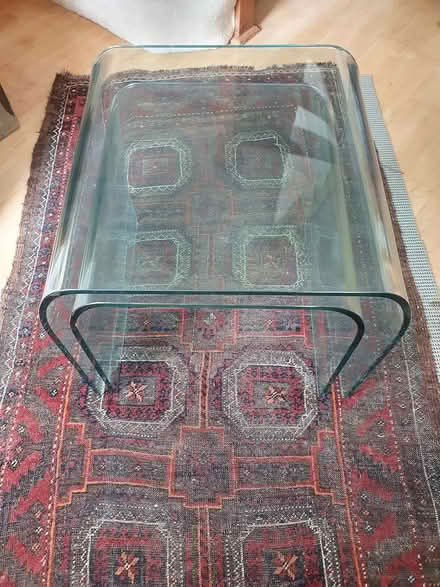 Photo of free Nest (2) glass tables (M&S) (Lewes, BN7) #1