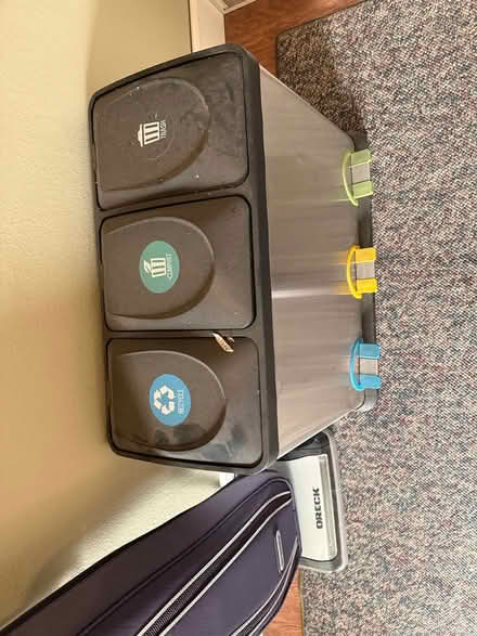 Photo of free Three bin receptacle (Eastlake) #1