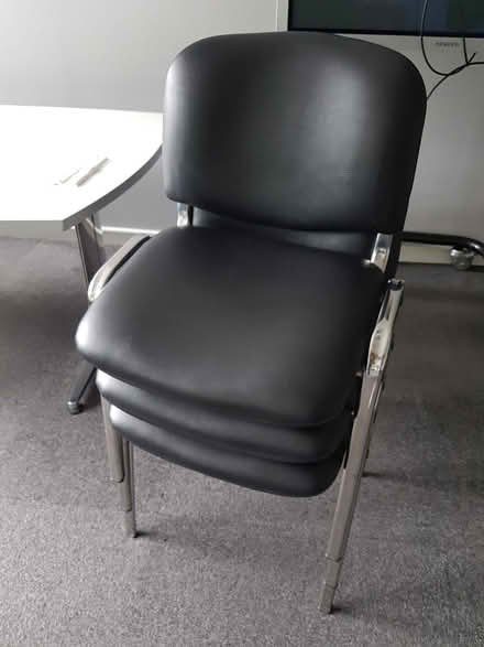 Photo of free 3 chairs (Telford TF3) #2