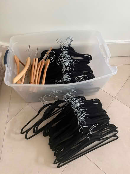 Photo of free Hangers for clothes (Chelsea SW3) #1