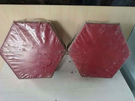 Photo of free Hexagonal ceramic tiles (18cm x 18cm) (Caton LA2) #1