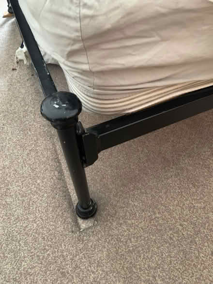 Photo of free Bed frame, wooden slats, bolts (Kemptown BN2) #3
