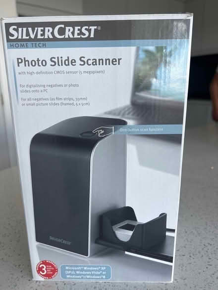 Photo of free Photo slide scanner (Mickleover DE3) #1