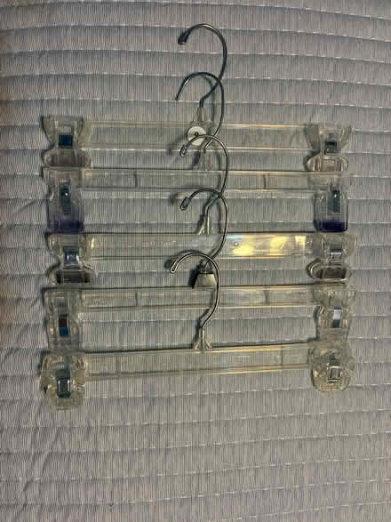 Photo of free Pant hangers (Smoky Hill Rd & Tower Rd) #1