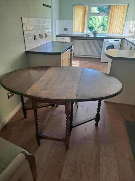 Photo of free Dining room table (Warton, near Carnforth LA5) #2