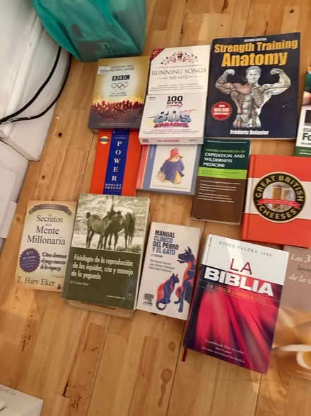 Photo of free Spanish books (Hanworth TW13) #1