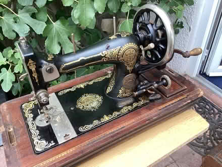 Photo of free Collier and sons sewing machine (High Hesket CA4) #2