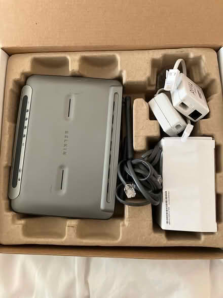Photo of free Belkin Modem ADSL Router (Hove BN3) #2
