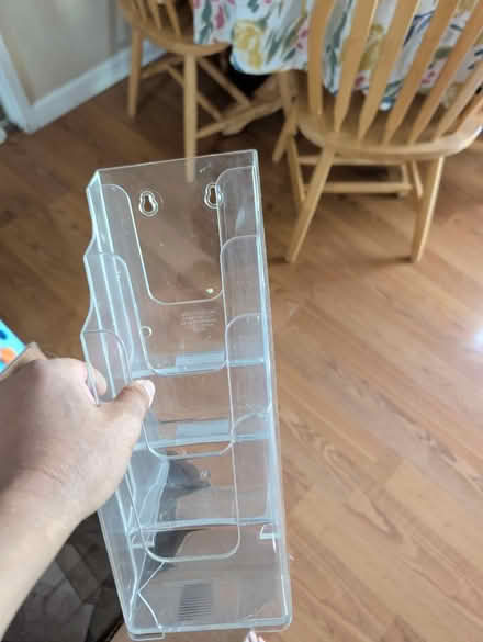 Photo of free Brochure holders (downtown sunnyvale) #3