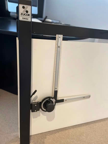 Photo of free drawing board with drafting machine (Cheriton, Hants SO24 0QA) #2