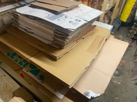 Photo of free 30 cardboard boxes - size various (Putney SW15) #1