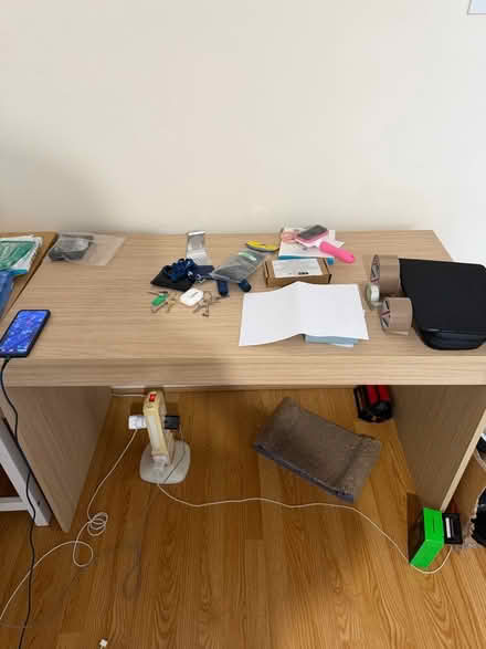 Photo of free Home Wooden desk (Deptford SE8) #4