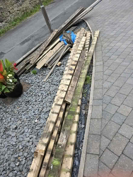 Photo of free Decking/wooden frame (DE7 6BJ) #1