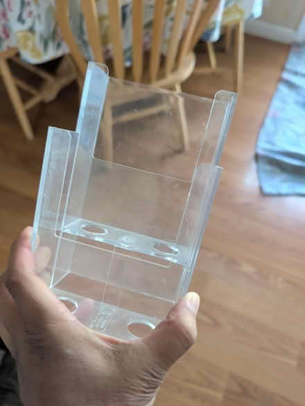 Photo of free Brochure holders (downtown sunnyvale) #2