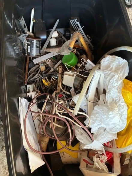 Photo of free Mixture of things from garage (Hitchin SG4) #1