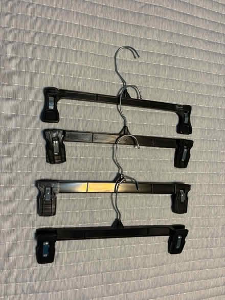 Photo of free Pant hangers (Smoky Hill Rd & Tower Rd) #4