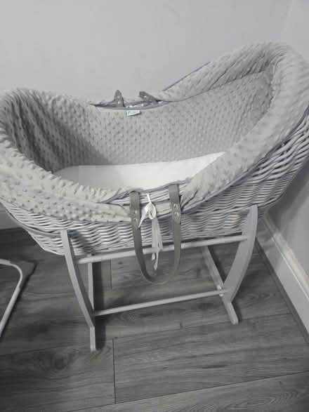 Photo of free Moses basket (L21 1br) #1