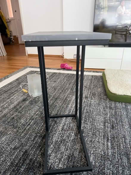 Photo of free Small side table and lamp (Rahn Rd CM16) #3